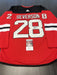 Damon Severson Signed New Jersey Devils Jersey JSA COA