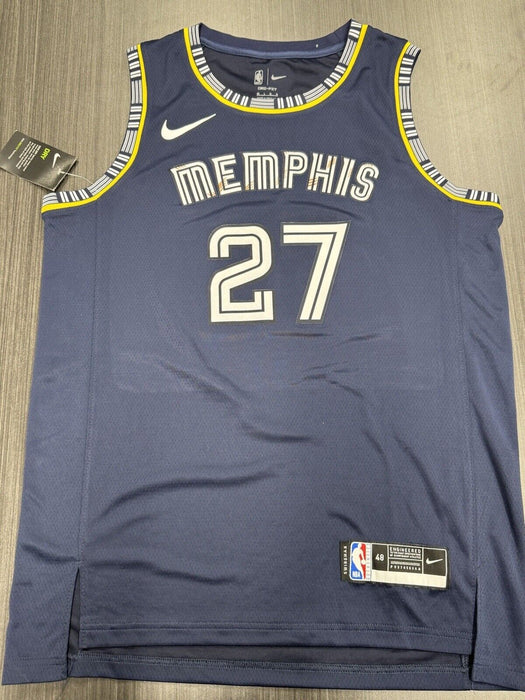 David Roddy Signed Memphis Grizzlies Jersey JSA COA