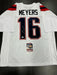 Jakobi Meyers Signed New England Patriots Custom Jersey JSA COA