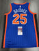 Mikal Bridges Signed New York Knicks Jersey JSA COA