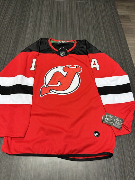 Adam Henrique Signed New Jersey Devils Jersey JSA COA