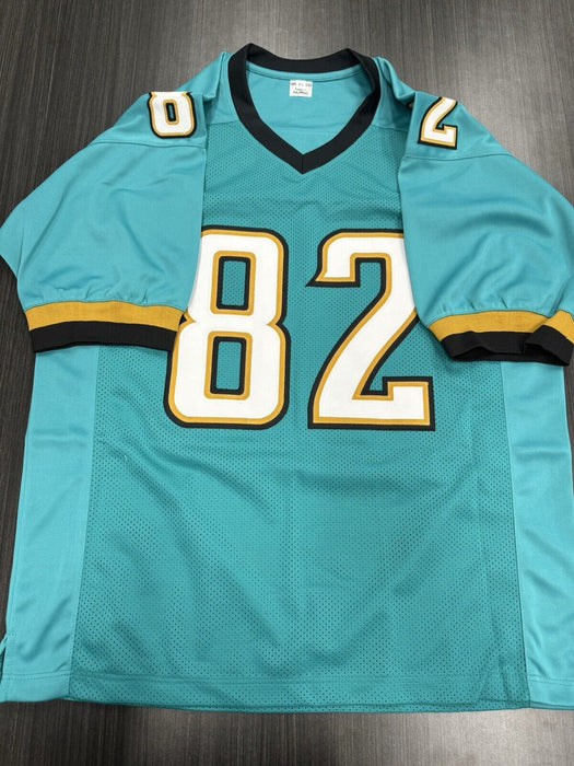Jimmy Smith Signed Jacksonville Jaguars Custom Jersey Beckett COA