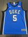 Mason Plumlee Signed Duke Blue Devils Jersey JSA COA