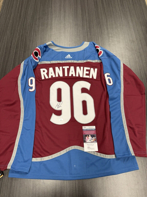 Mikko Rantanen Signed Colorado Avalanche Jersey JSA COA