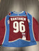 Mikko Rantanen Signed Colorado Avalanche Jersey JSA COA