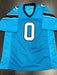 Brian burns Signed Carolina Panthers Custom Jersey JSA COA