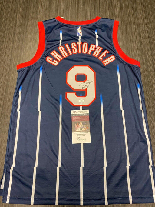 Josh Christopher Signed Houston Rockets Jersey JSA COA