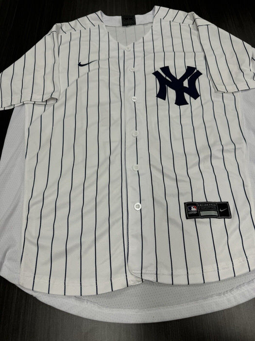 Aroldis Chapman Signed New York Yankees Custom Jersey JSA COA