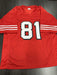 Ed McCaffrey Signed San Francisco 49ers Custom Jersey Beckett COA
