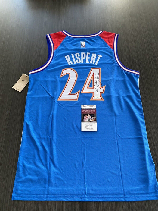 Corey Kispert Signed Washington Wizards Jersey JSA COA