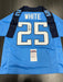 Lendale white Signed Tennessee Titans Custom Jersey JSA COA