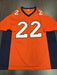 CJ Anderson Signed Denver Broncos Custom Jersey JSA COA