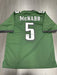 Donovan McNabb Signed Philadelphia Eagles Custom Jersey JSA COA