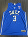 Tre jones Signed Duke Blue Devils Jersey JSA COA