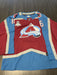 Nicholas Aube Kubel Signed Colorado Avalanche Jersey JSA COA