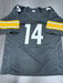 George Pickens Signed Pittsburgh Steelers Custom Jersey JSA COA