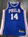 Ricky Council IV Signed Philadelphia 76ers Jersey JSA COA
