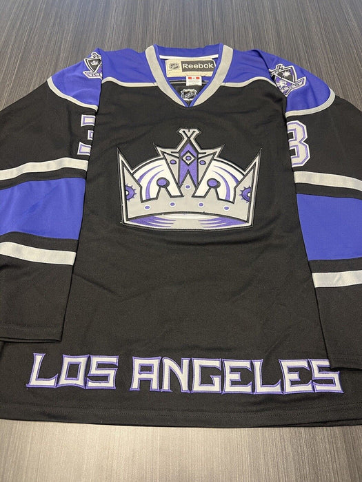 Jack Johnson Signed Los Angeles Kings Jersey JSA COA