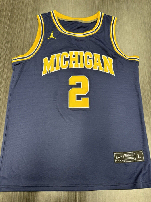 Kobe Bufkin Signed Michigan Wolverines Jersey JSA COA