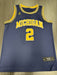 Kobe Bufkin Signed Michigan Wolverines Jersey JSA COA