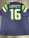 Tyler Lockett Signed Seattle Seahawks Custom Jersey JSA COA