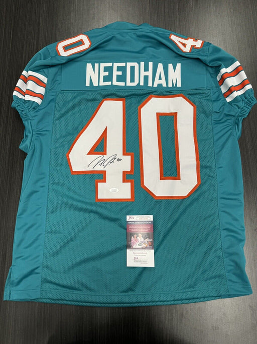 Nik Needham Signed Miami Dolphins Jersey JSA COA