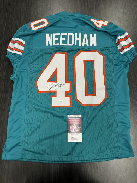 Nik Needham Signed Miami Dolphins Jersey JSA COA