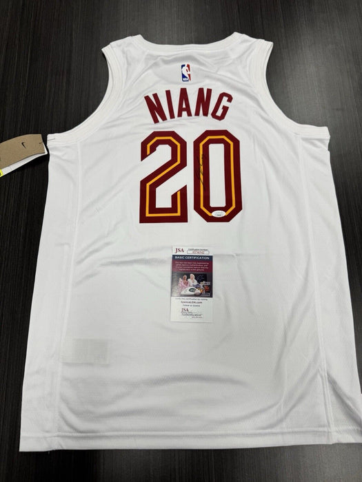 Georges Niang Signed Cleveland Cavaliers Jersey JSA COA