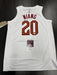 Georges Niang Signed Cleveland Cavaliers Jersey JSA COA