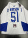 Austin Watson Signed Tampa Bay Lightning Jersey COA