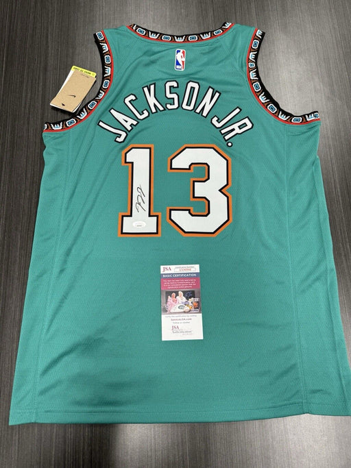 Jaren Jackson Jr. Signed Memphis Grizzlies Jersey JSA COA