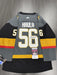Erik Haula Signed Las Vegas Golden Knights Jersey JSA COA