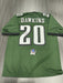 Brian Dawkins Signed Philadelphia Eagles Custom Jersey Beckett COA