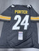 Joey Porter Jr Signed Pittsburgh Steeler Custom Jersey JSA COA