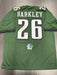 Signed Saquon Barkley Philadelphia Eagles Jersey