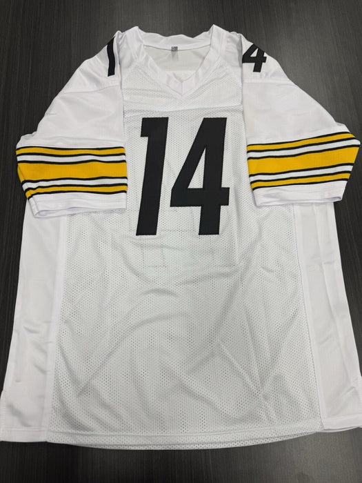 George Pickens Signed Pittsburgh Steelers Custom Jersey JSA COA