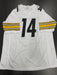 George Pickens Signed Pittsburgh Steelers Custom Jersey JSA COA