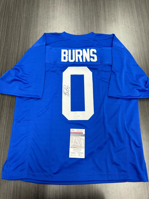 Brian burns Signed New York Giants Custom Jersey JSA COA