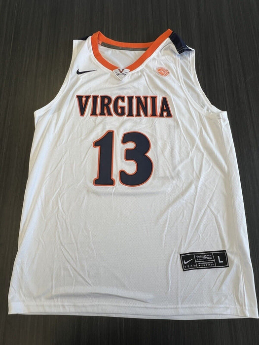 Anthony Gill Signed  Virginia Cavaliers Jersey JSA COA