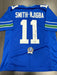 Jaxon smith njigba Signed Seattle Seahawks Custom Jersey Beckett COA