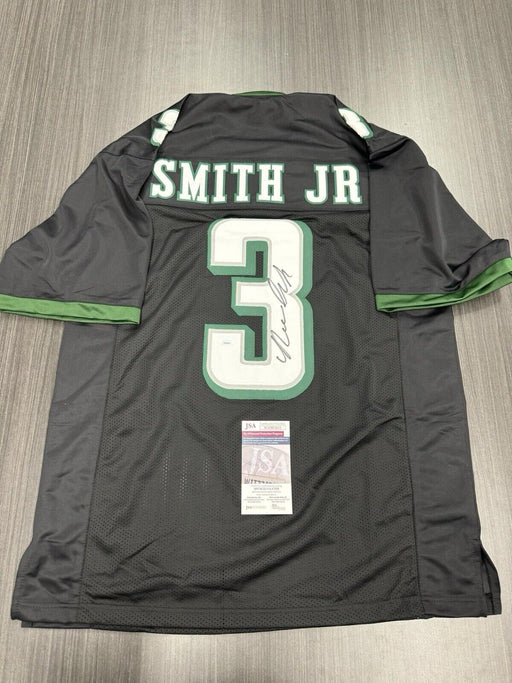 Nolan Smith Jr Signed Philadelphia Eagles Custom  Jersey JSA COA