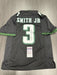 Nolan Smith Jr Signed Philadelphia Eagles Custom  Jersey JSA COA