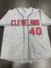 Bartolo Colon Signed Cleveland Guardians Custom Jersey JSA COA