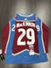 Nathan MacKinnon Signed Colorado Avalanche Jersey JSA COA