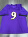 Justin Tucker Signed Baltimore Ravens Custom Jersey JSA COA