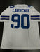 Demarcus Lawrence Signed Dallas Cowboys Custom Jersey JSA COA