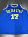 Chris Mullin Signed Golden State Warriors Custom Jersey JSA COA