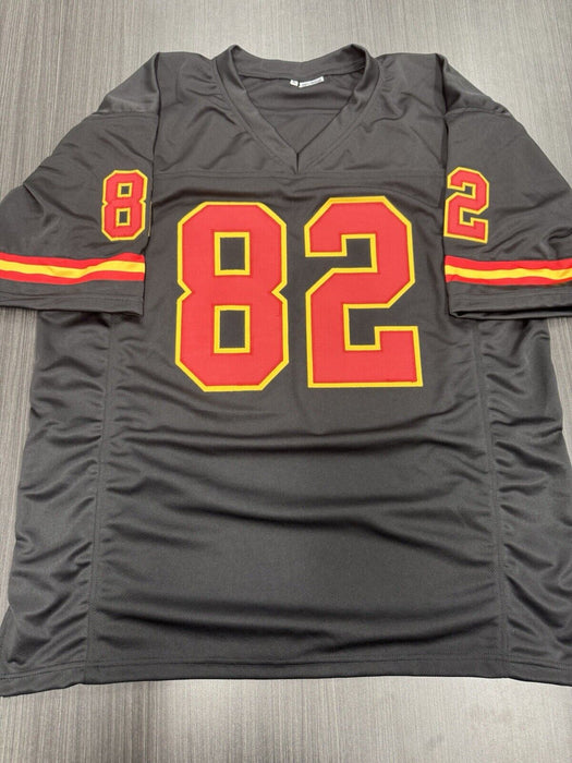 Dante Hall Signed Kansas City Chiefs Custom Jersey JSA COA