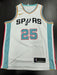 Jakob Poeltl Signed San Antonio Spurs Jersey JSA COA