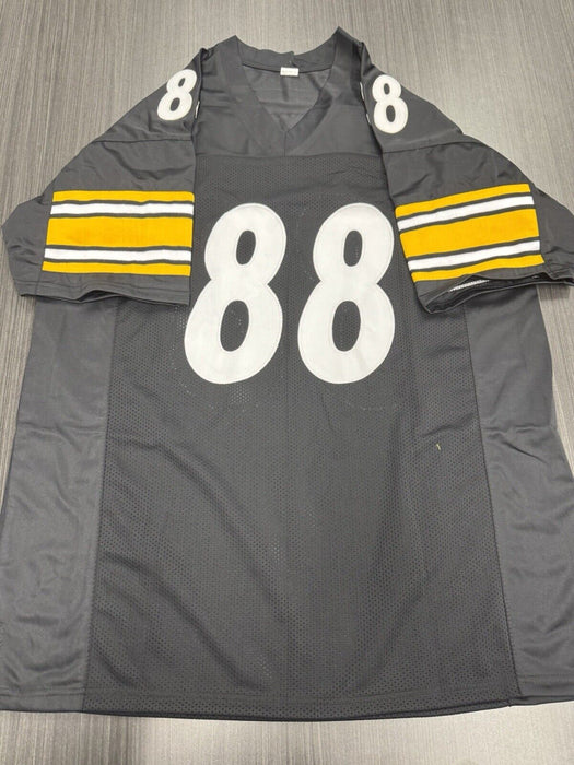 Pat Freiermuth Signed Pittsburgh Steelers Custom Jersey Beckett COA